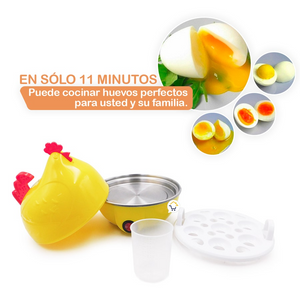 Hervidor de huevos con forma de pollo MyKitchen