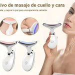 MASAJEADOR FACIAL CON LUZ LED