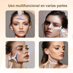 MASAJEADOR FACIAL CON LUZ LED